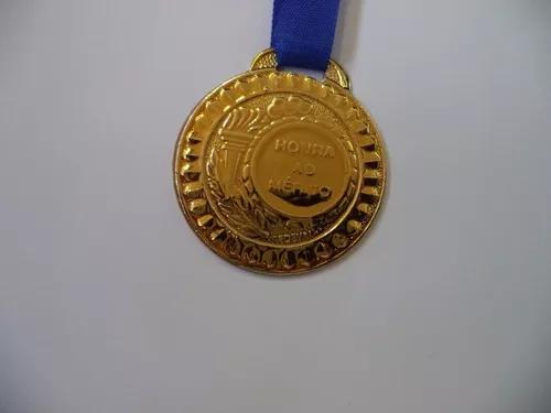 Kit Com 21 Medalhas De Aço Honra Ao Mérito (35 Mm).