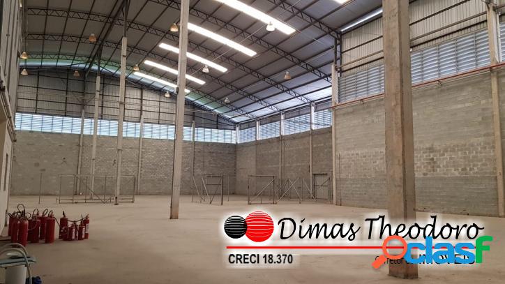 LOCAÇÃO GALPÃO EM SANTANA DE PARNAÍBA - INDUSTRIAL ZUPI
