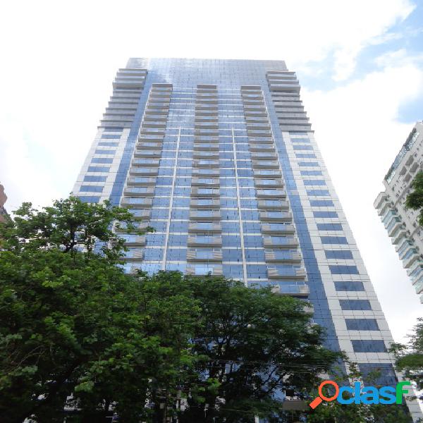 Laje comercial para locação em alphaville edifício Alpha