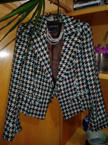 Lindo Blazer / Casaco da Shoulder - Tamanho 40