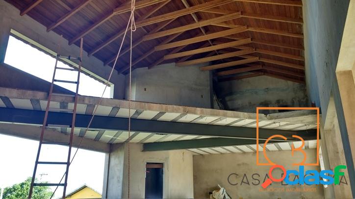 Loft em construção no Condomínio Solar dos Cantarinos