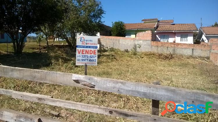 Lote - Venda - Telemaco Borba - PR - Area 06