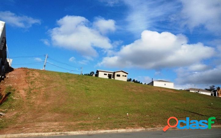 Lote com 830m² no Campos do Conde: Saída para duas