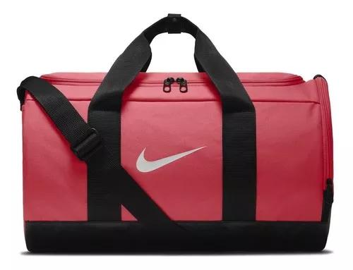 Mala Nike Team Duffle Coral