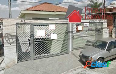 Mangalot - Casa Assobradada 3 dormitórios (1 suíte)