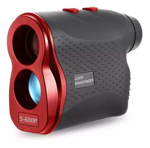Medidor Distância Laser Rangefinder Do Laser Golfe 600m / 9