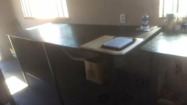 Mesa para corte