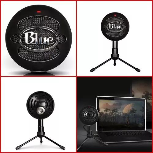 Microfone Usb Blue Snowball Preto Ou Branco Usado S/ Caixa