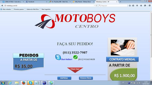 Motoboy Em São Paulo