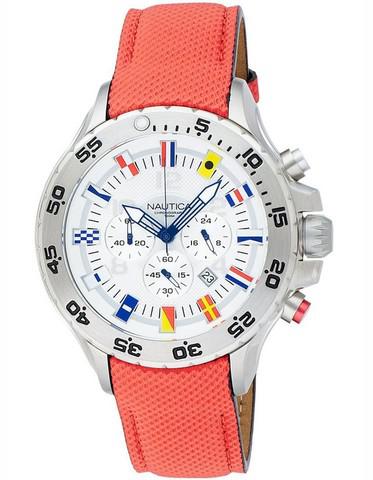 NAUTICA BANDEIRAS NST MULTI-FUNCTION FLAGS CHRONOGRAPH 100M