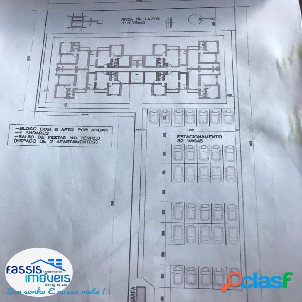 PARA CONSTRUÇÃO DE 30 APARTAMENTOS OU 12 CASAS