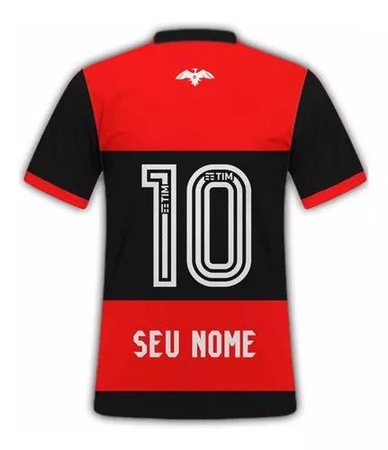 Personalização Nome E Número