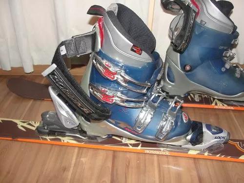 Prancha Para Ski Na Neve + Bota Nordica