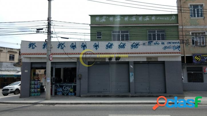 Prédio comercial Com LOJAS E SOBRELOJAS