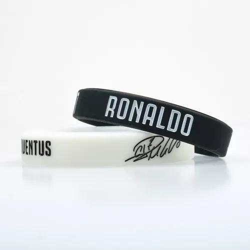 Pulseira Juventus - Cr7 - 2 Unidades - Frete Grátis