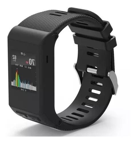 Pulseira Para Garmin Vivoactive Hr - Preta