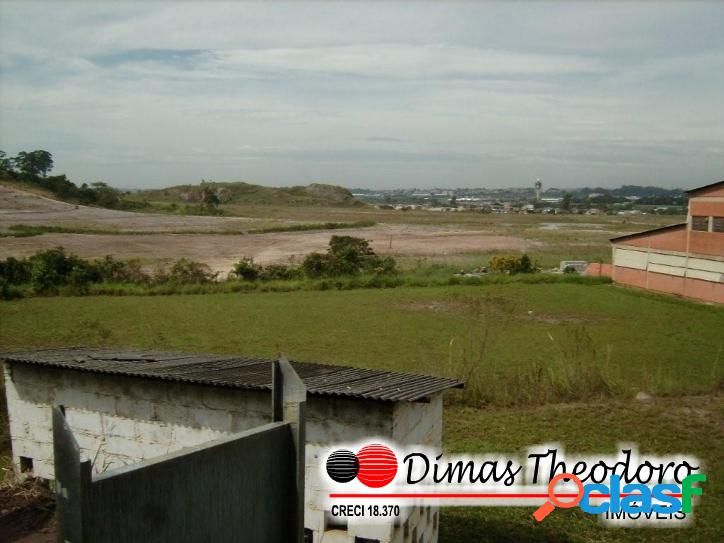 ÁREA COM GALPÃO ATRAZ DO AEROPORTO