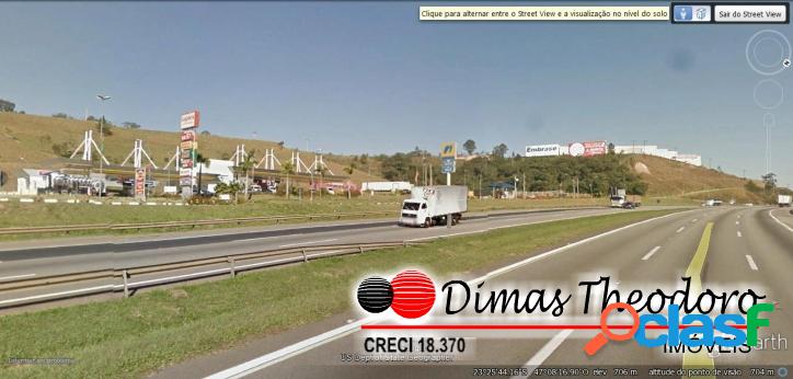ÁREA COMERCIAL - KM 58 - ARAÇARIGUAMA-SP.
