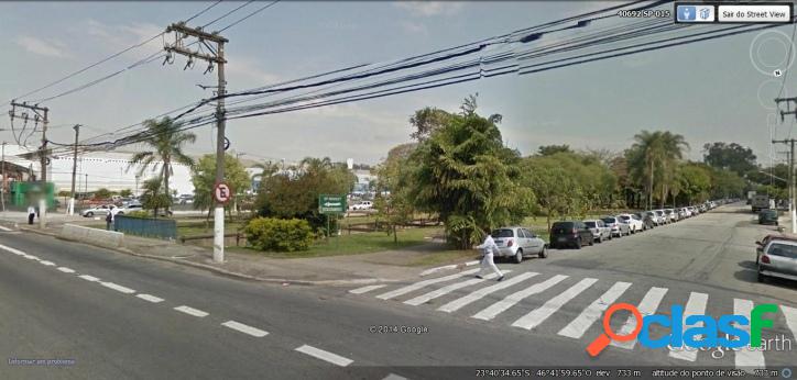 ÁREA COMERCIAL RESIDENCIA 18000 M² SANTO AMARO