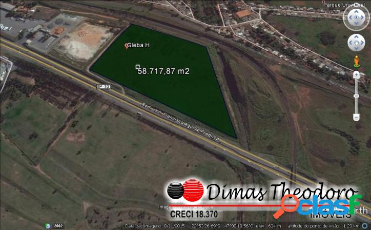 ÁREA COMERCIAL/INDUSTRIAL NOBRE CAMPINAS 58.000 M²