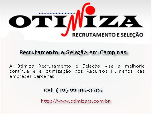 Recrutamento e Seleção em Campinas