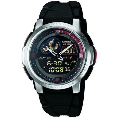 Relógio Anadigi Mundial - ref. AQF-102W-1BV - Casio