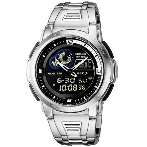 Relógio Anadigi Mundial - ref. AQF-102WD-1B - Casio
