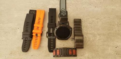 Relogio Garmin Fenix 5 Safira / Sapphire -diversas Pulseiras