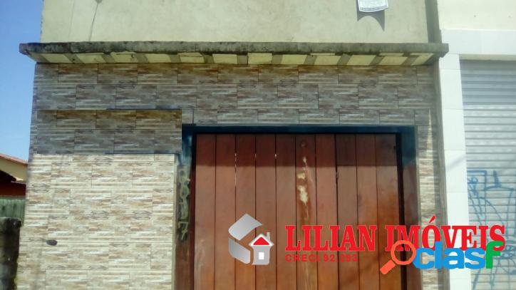 SOBRADO E SALÃO COMERCIAL / MONGAGUÁ