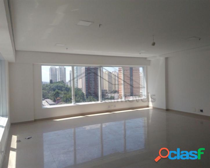 Sala comercial em Alphaville para locação, pronta para