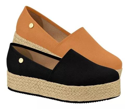 Sapatenis Casual Flatform Iate Sola Corda Vizzano 1305100