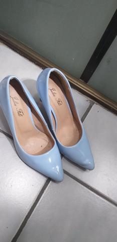 Scarpin azul