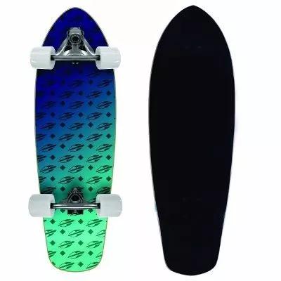 Skate Carver Mormaii Simulador De Surf Long Swingboard