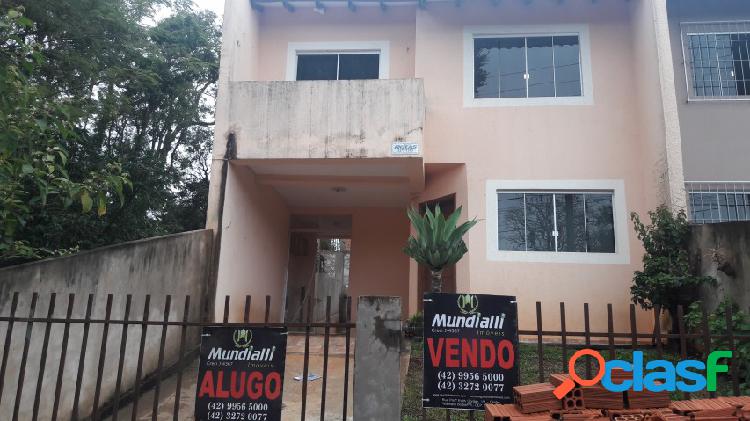 Sobrado - Venda - Telêmaco Borba - PR - Jardim Italia