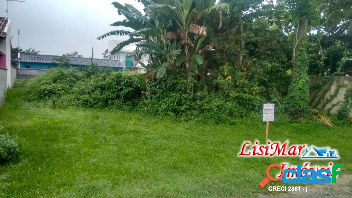 TERRENO BEM LOCALIZADO NO BALNEÁRIO PÉROLA