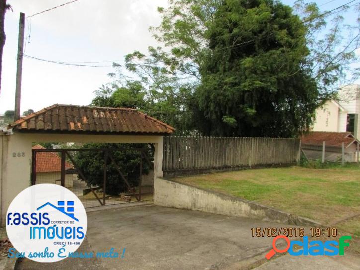 TERRENO COM 591M² - NO TINGUI