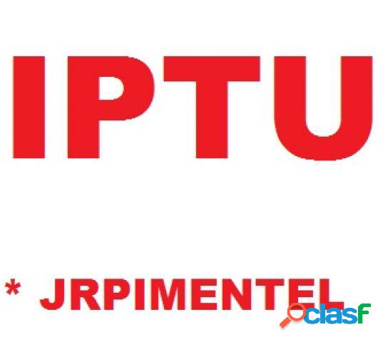 TODOS - IPTU (Todas as Questões) - Rio de Janeiro - RJ -