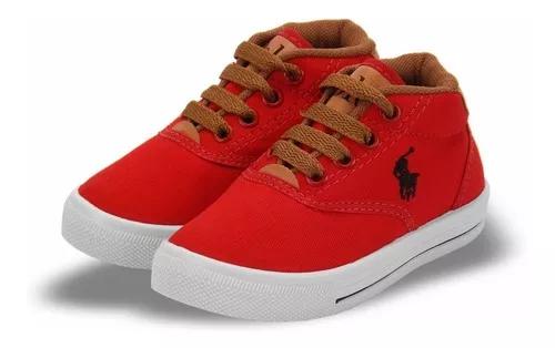 Tenis Bota Botinha Infantil Bebe Polo Steel Masc. E F