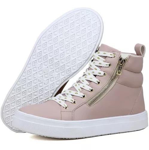 Tenis Botinha Casual Fitness Acad