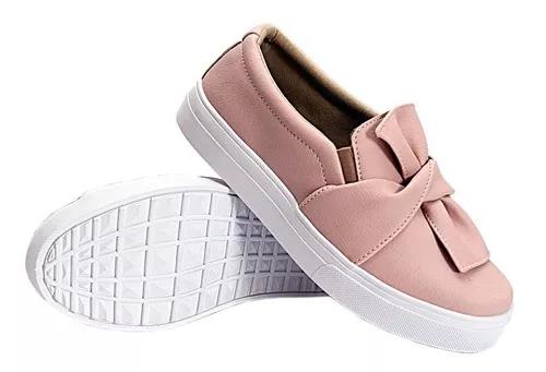 Tenis Casual, -slip On-de (modelo Laço)sapatenis-estilo-dks