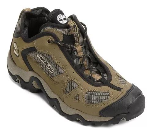 Tenis Timberland Gorge C2 Couro Natural Original Com Nfs