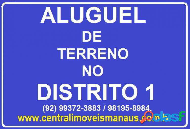 Terreno - Aluguel - Manaus - AM - DISTRITO 1