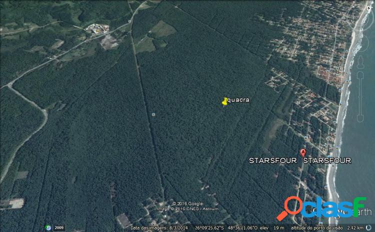 Terreno - Terrenos parcelados - Itapoá - SC - Rosa dos