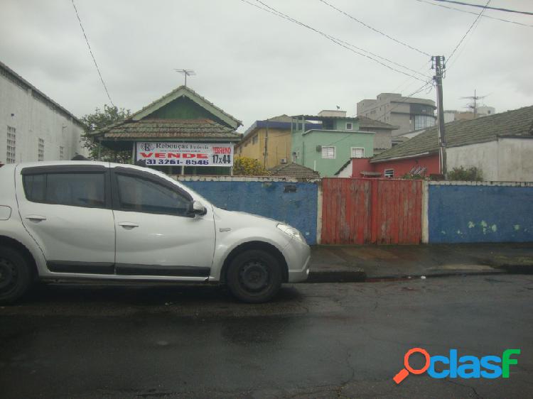 Terreno - Venda - Santos - SP - Aparecida