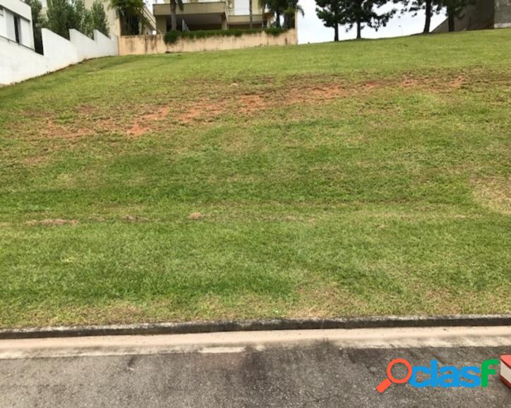 Terreno com 441m², condomínio fechado Alphaville