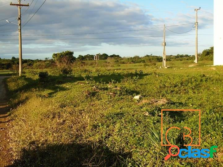 Terreno de esquina com 508m² na Rua do Fogo