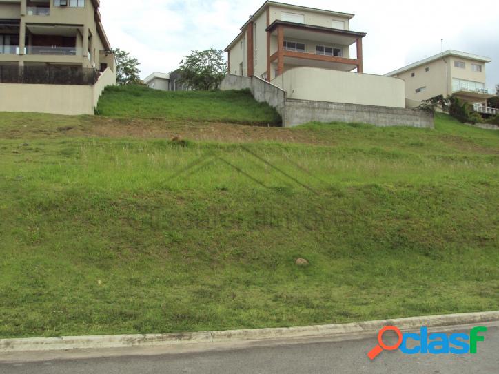 Terreno em Alphaville para venda, aclive, 515m²