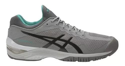 Tênis Asics Gel Court Ff Marinho E Amarelo - O Melhor