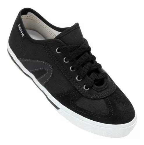 Tênis Casual Vl 2500 Masculino - Rainha Volei Preto