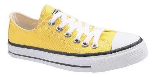 Tênis Converse All Star Ct As Core Ox Amarelo